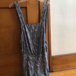 Urban outfitters printed romper